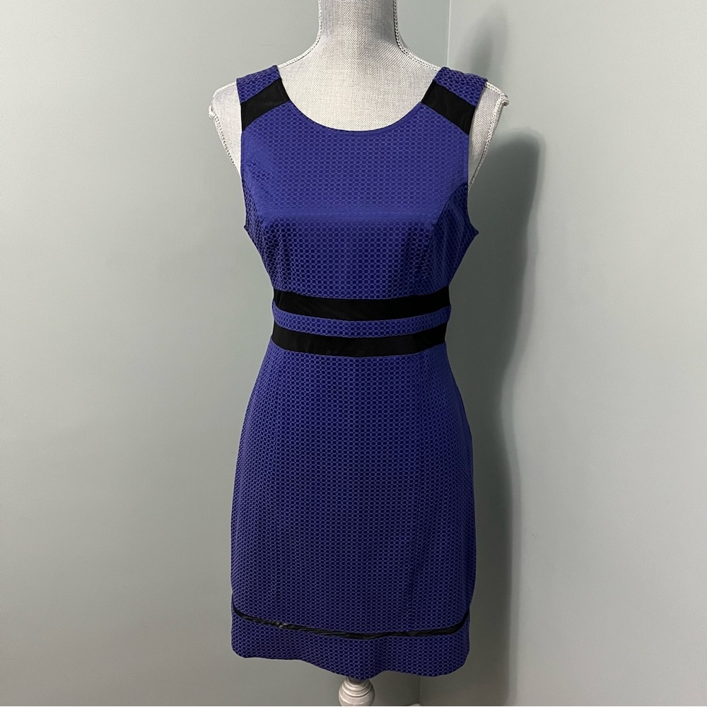 WALTER BY WALTER BAKER sheath cocktail dress womens size Small sleeveless